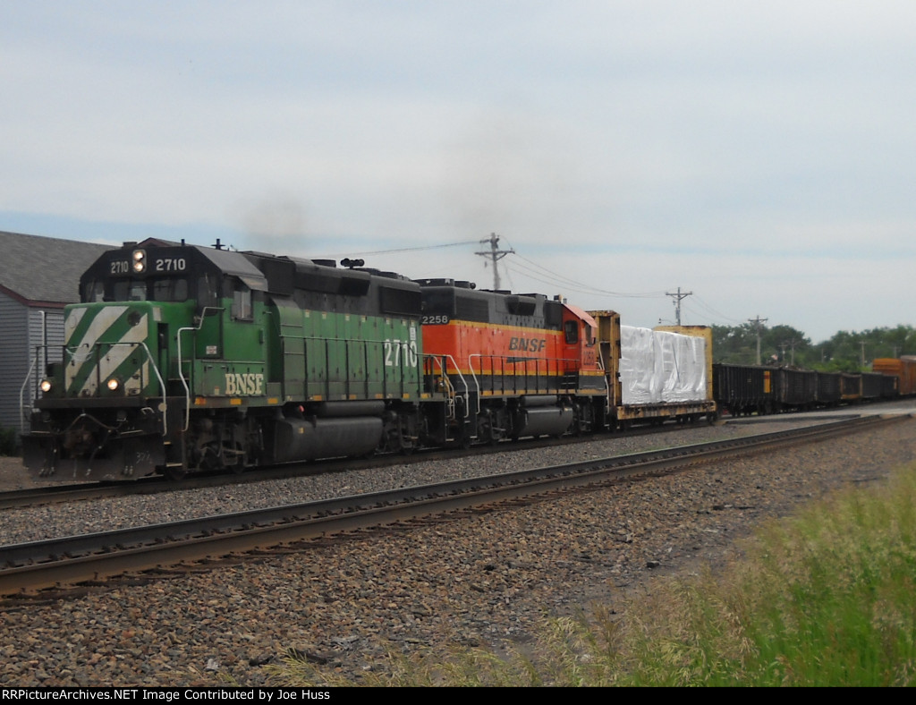 BNSF 2710 West